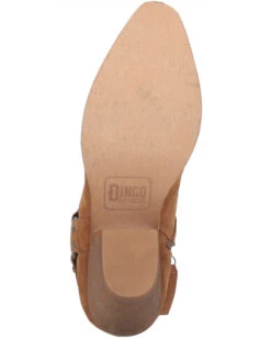Dingo Women's Buckskin Western Fashion Booties - Snip Toe -Fashion Shoes Store 2000344375 200 P7