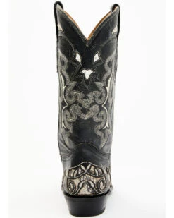 Corral Men's Exotic Python Skin Inlay Western Boots - Snip Toe -Fashion Shoes Store 2000345254 944 P5