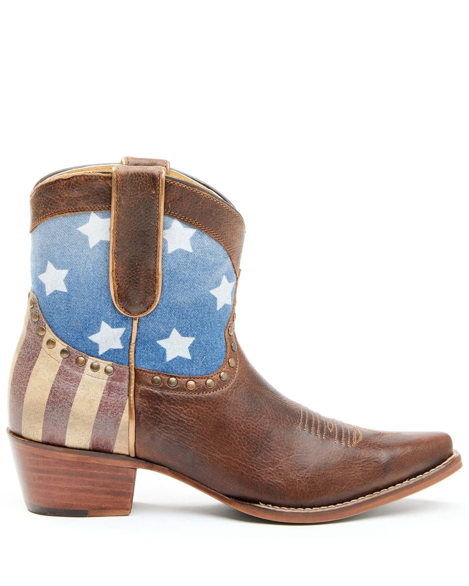 Shyanne Women's July Western Booties - Snip Toe 3 Shyanne Women's July Western Booties - Snip Toe