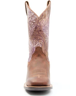 Shyanne Women's Antiquity Western Performance Boots - Broad Square Toe -Fashion Shoes Store 2000346375 200 P4