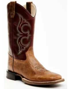 Cody James Boys' Tonal Western Boots - Broad Square Toe -Fashion Shoes Store 2000346552 200 P1
