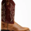 Cody James Boys' Tonal Western Boots - Broad Square Toe