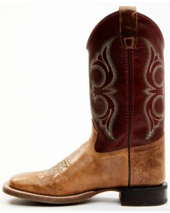 Cody James Boys' Tonal Western Boots - Broad Square Toe -Fashion Shoes Store 2000346552 200 P3