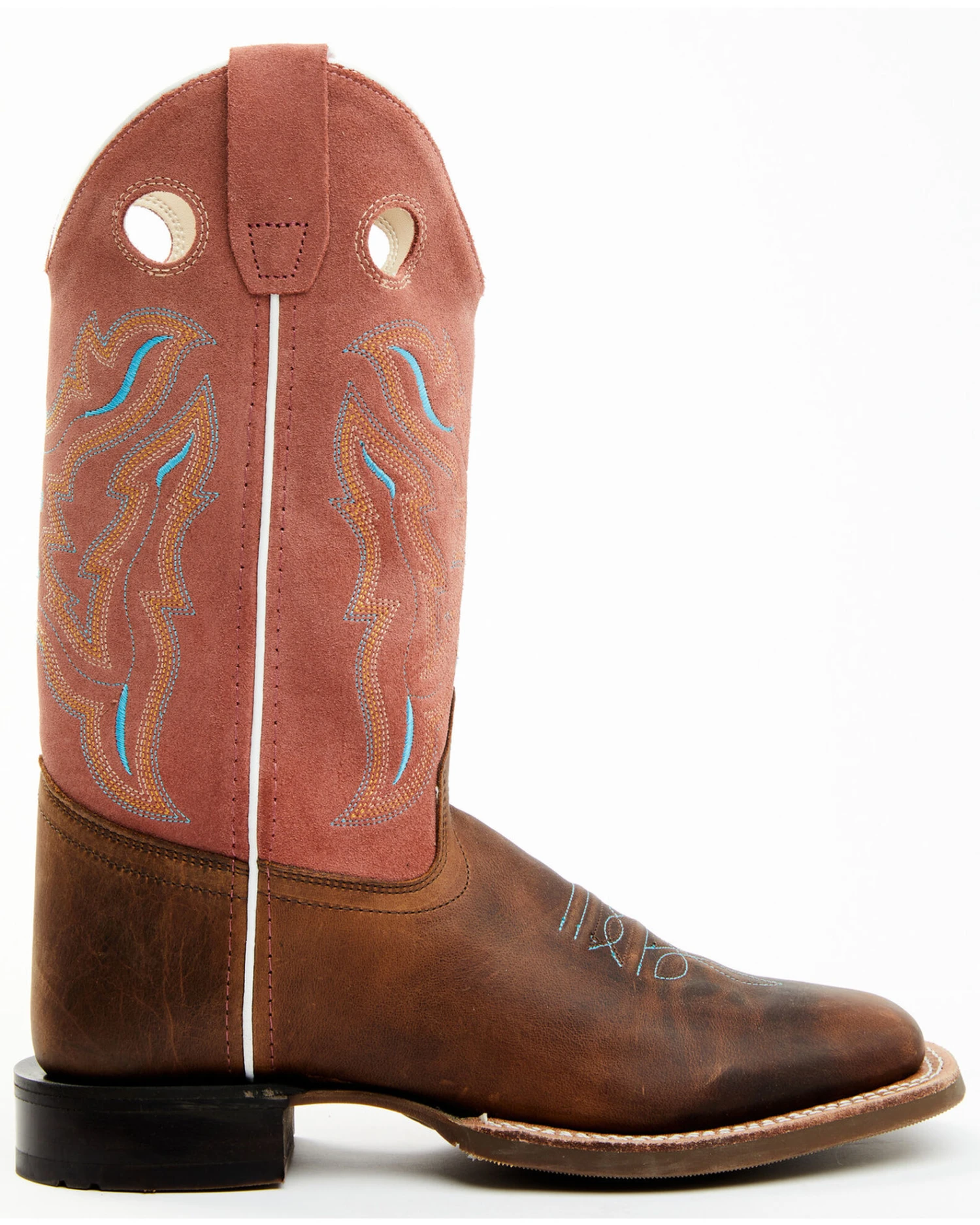 Cody James Boys' Inlay Western Boots - Broad Square Toe 7 Cody James Boys' Inlay Western Boots - Broad Square Toe - Image 5