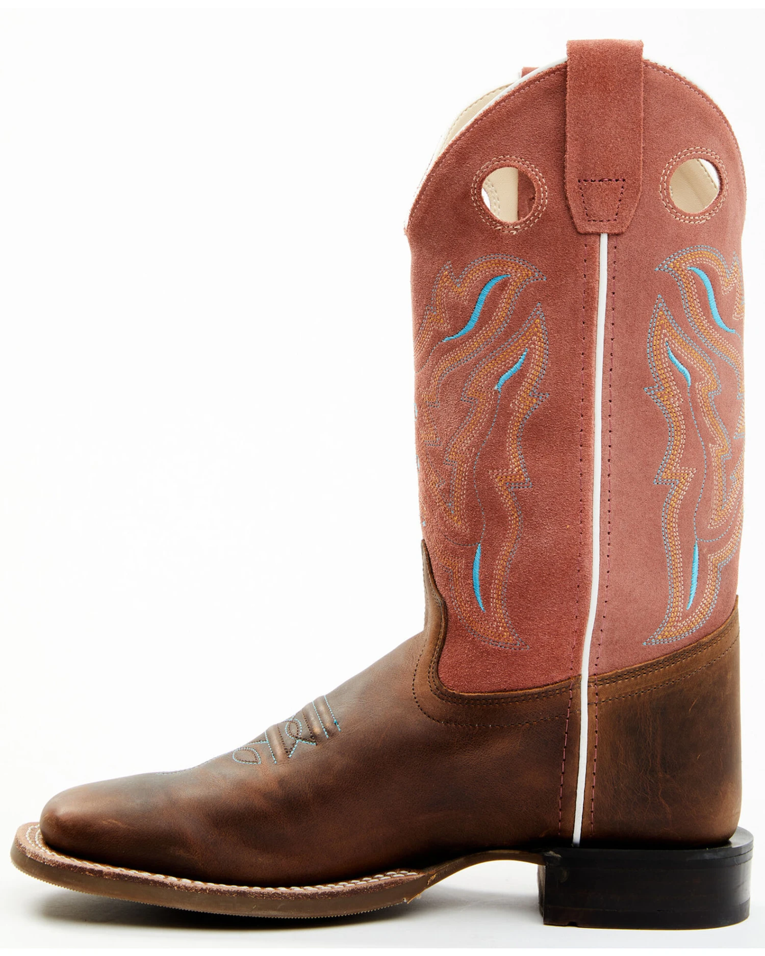 Cody James Boys' Inlay Western Boots - Broad Square Toe 6 Cody James Boys' Inlay Western Boots - Broad Square Toe - Image 4