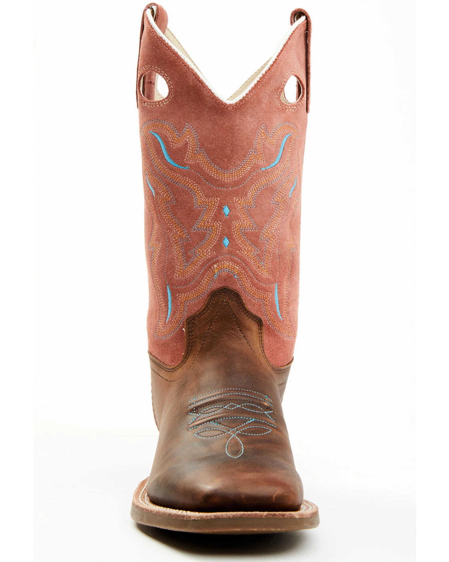 Cody James Boys' Inlay Western Boots - Broad Square Toe 8 Cody James Boys' Inlay Western Boots - Broad Square Toe - Image 6