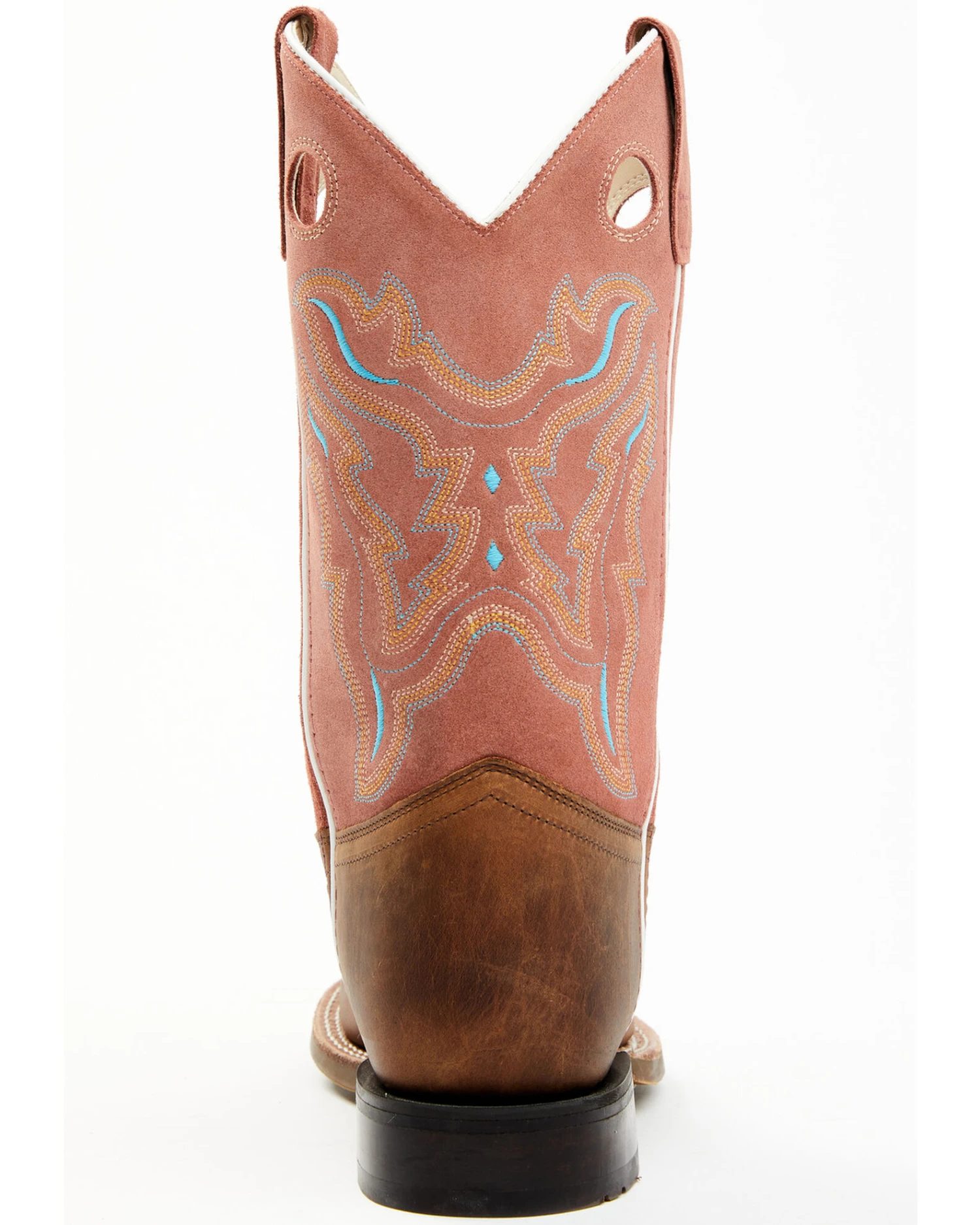 Cody James Boys' Inlay Western Boots - Broad Square Toe 4 Cody James Boys' Inlay Western Boots - Broad Square Toe - Image 2
