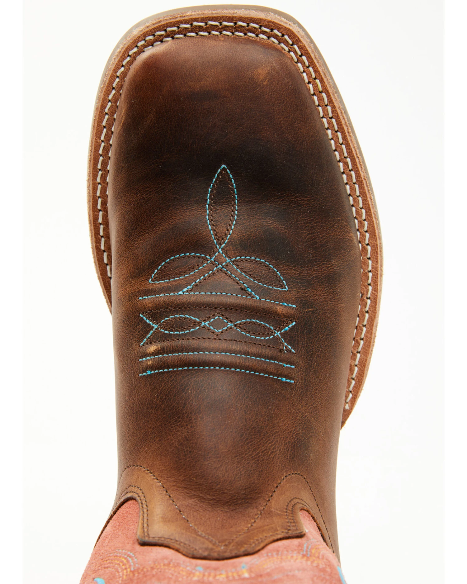 Cody James Boys' Inlay Western Boots - Broad Square Toe 9 Cody James Boys' Inlay Western Boots - Broad Square Toe - Image 7