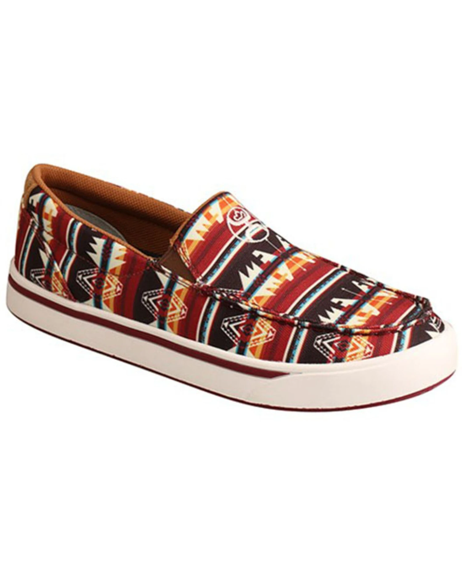 Twisted X Men's Hooey Totem Slip-On Shoes - Moc Toe 6 Twisted X Men's Hooey Totem Slip-On Shoes - Moc Toe - Image 4