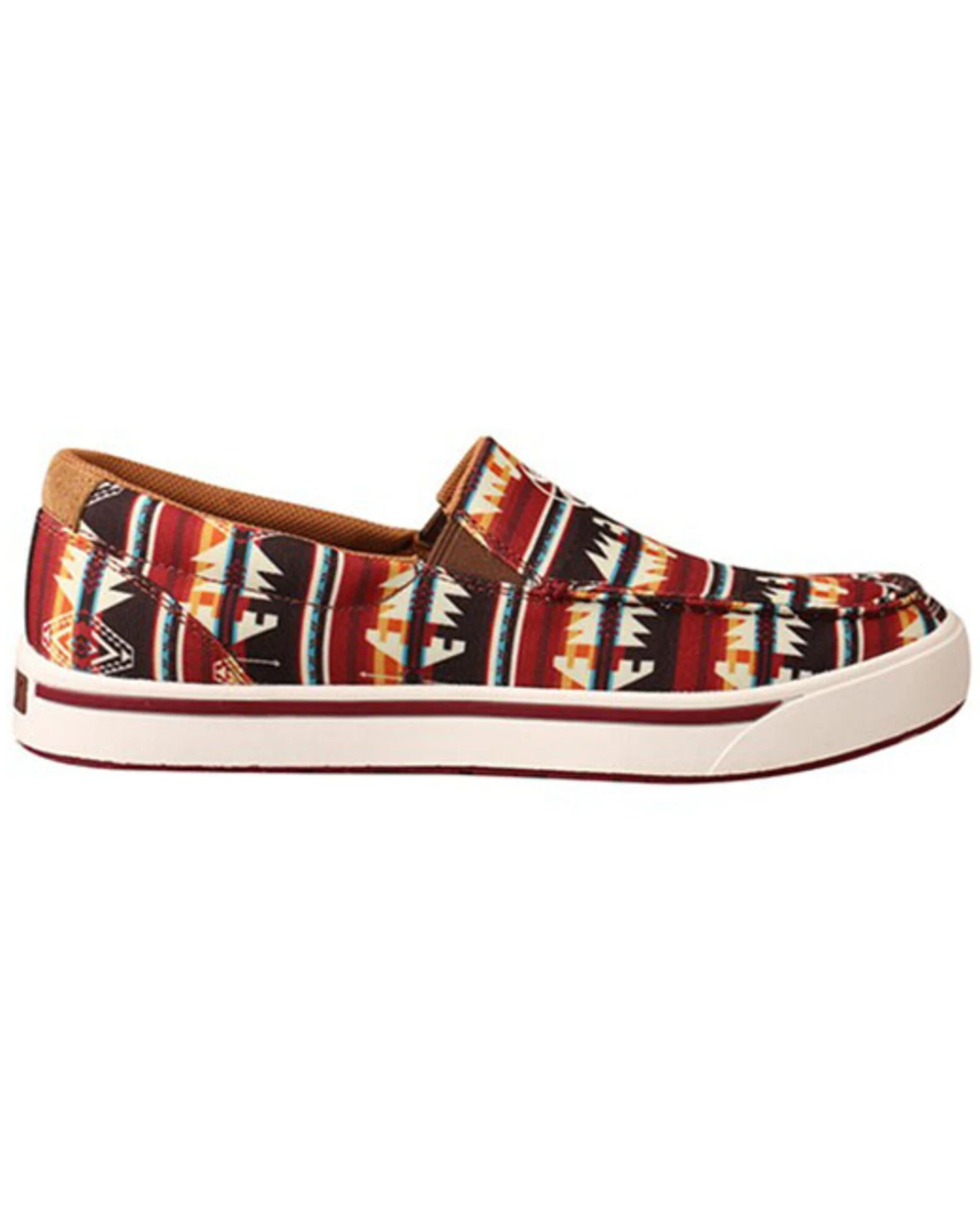 Twisted X Men's Hooey Totem Slip-On Shoes - Moc Toe 8 Twisted X Men's Hooey Totem Slip-On Shoes - Moc Toe - Image 6