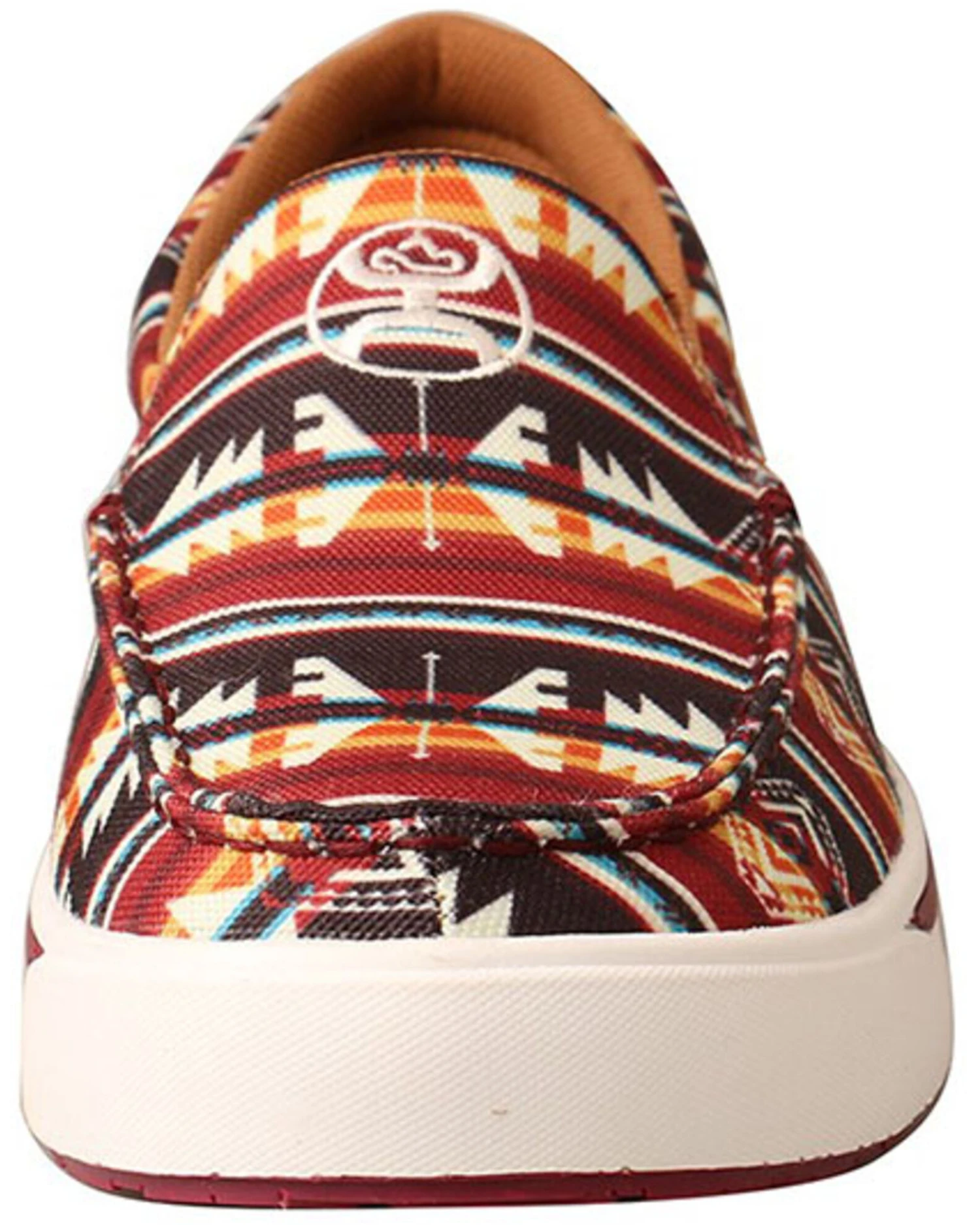 Twisted X Men's Hooey Totem Slip-On Shoes - Moc Toe 4 Twisted X Men's Hooey Totem Slip-On Shoes - Moc Toe - Image 2