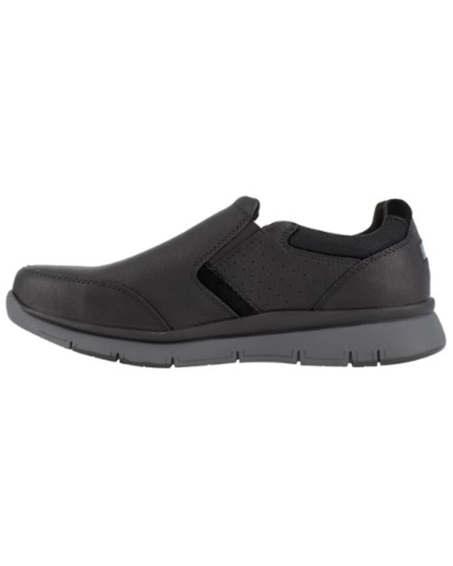 Rockport Men's Slip-On Casual Work Shoes - Steel Toe 3 Rockport Men's Slip-On Casual Work Shoes - Steel Toe