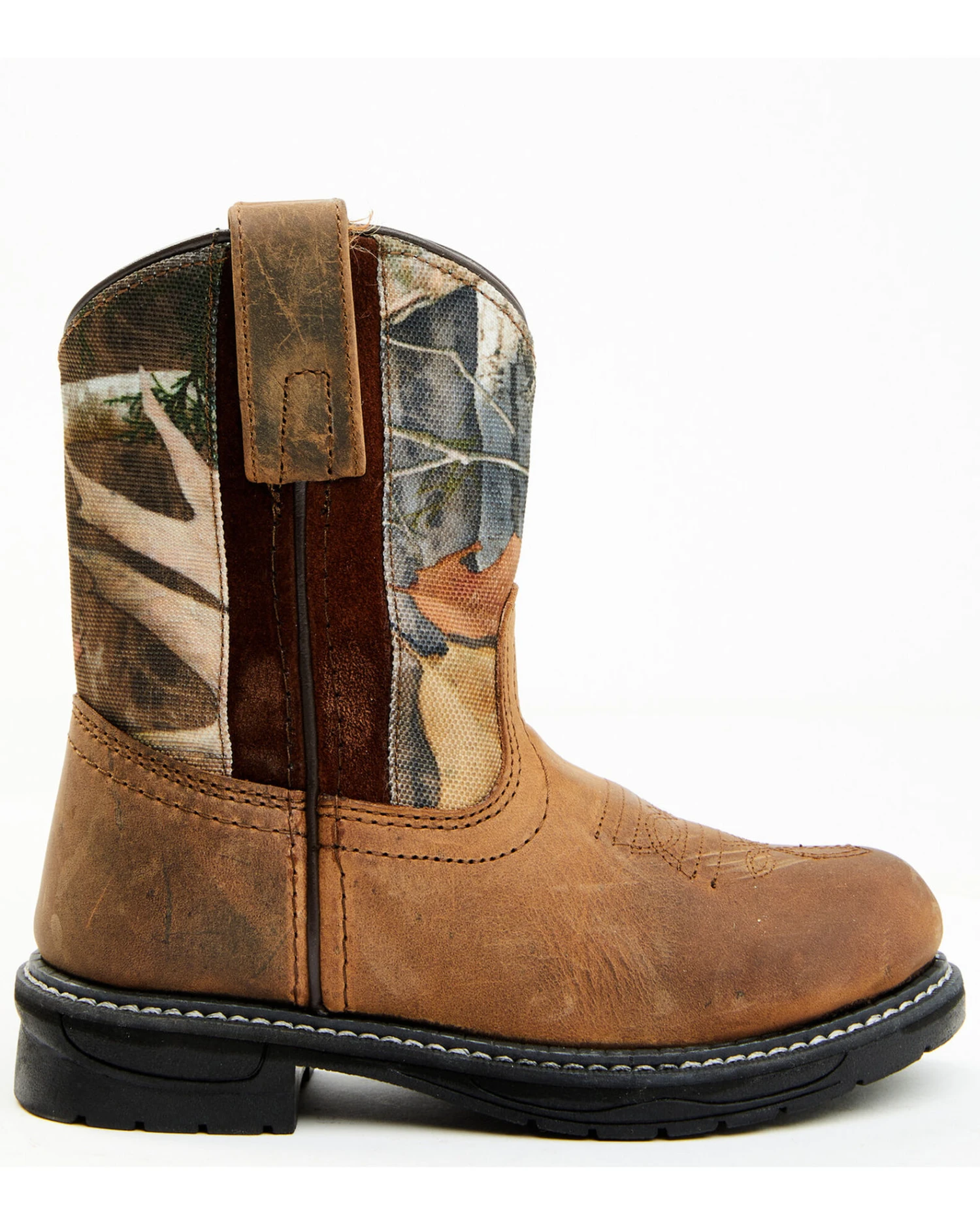 Cody James Boys' Real Tree Camo Work Boot - Round Toe 8 Cody James Boys' Real Tree Camo Work Boot - Round Toe - Image 7