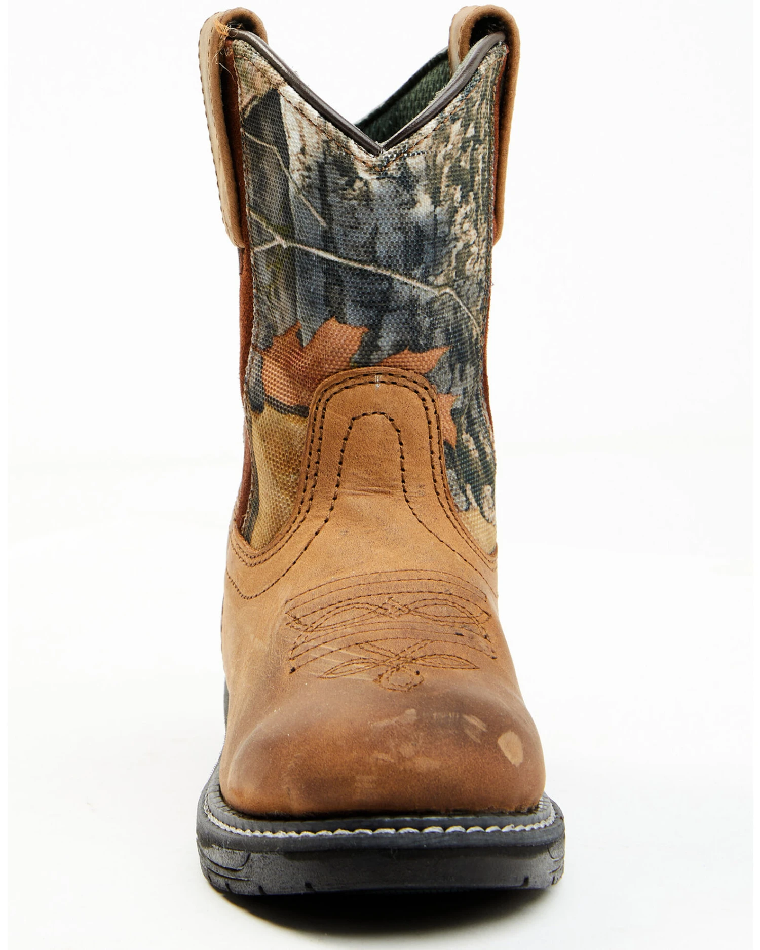 Cody James Boys' Real Tree Camo Work Boot - Round Toe 3 Cody James Boys' Real Tree Camo Work Boot - Round Toe - Image 2
