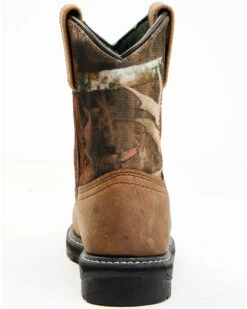 Cody James Boys' Real Tree Camo Work Boot - Round Toe 13 Cody James Boys' Real Tree Camo Work Boot - Round Toe -Fashion Shoes Store 2000347270 200 P5