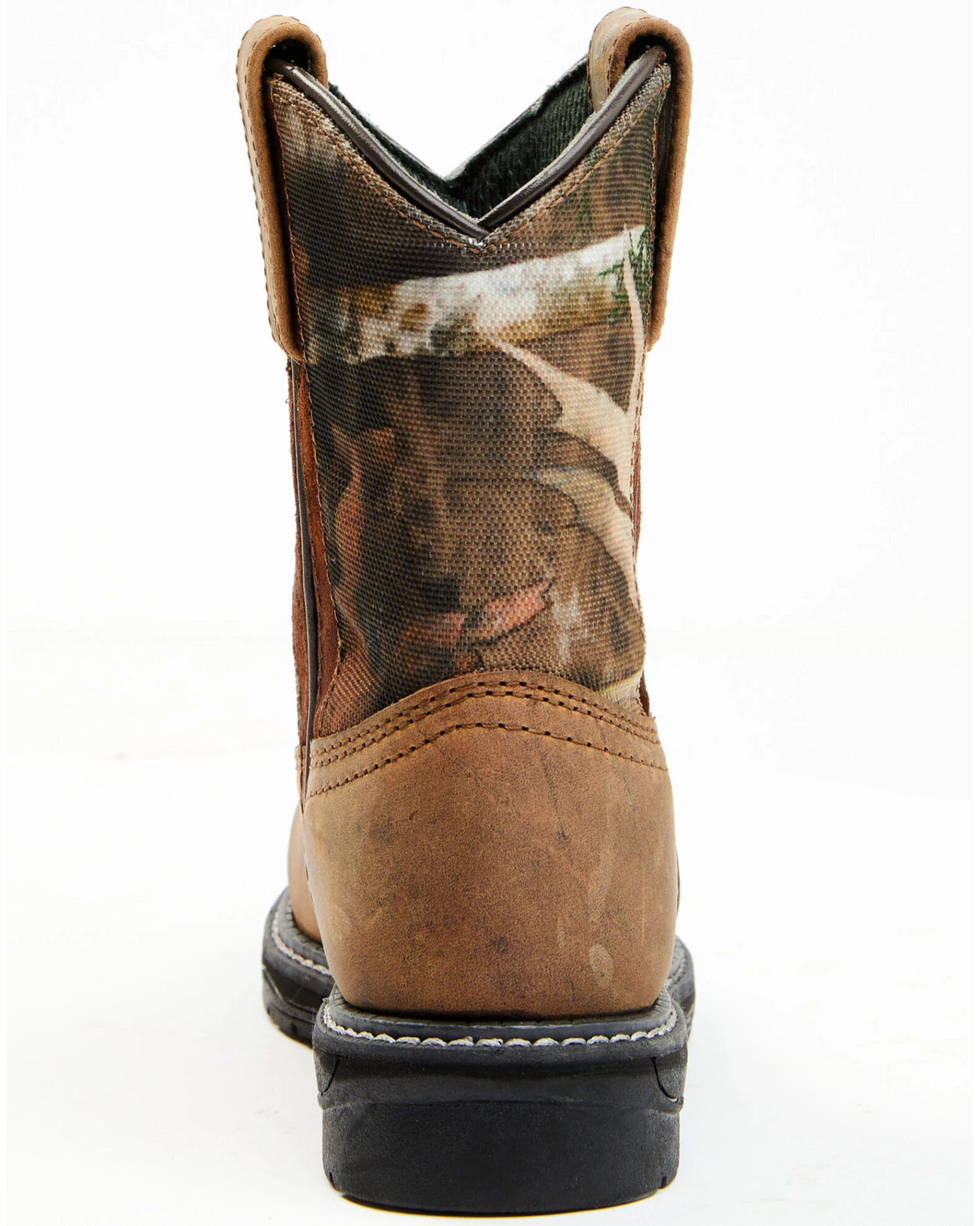 Cody James Boys' Real Tree Camo Work Boot - Round Toe 7 Cody James Boys' Real Tree Camo Work Boot - Round Toe - Image 6
