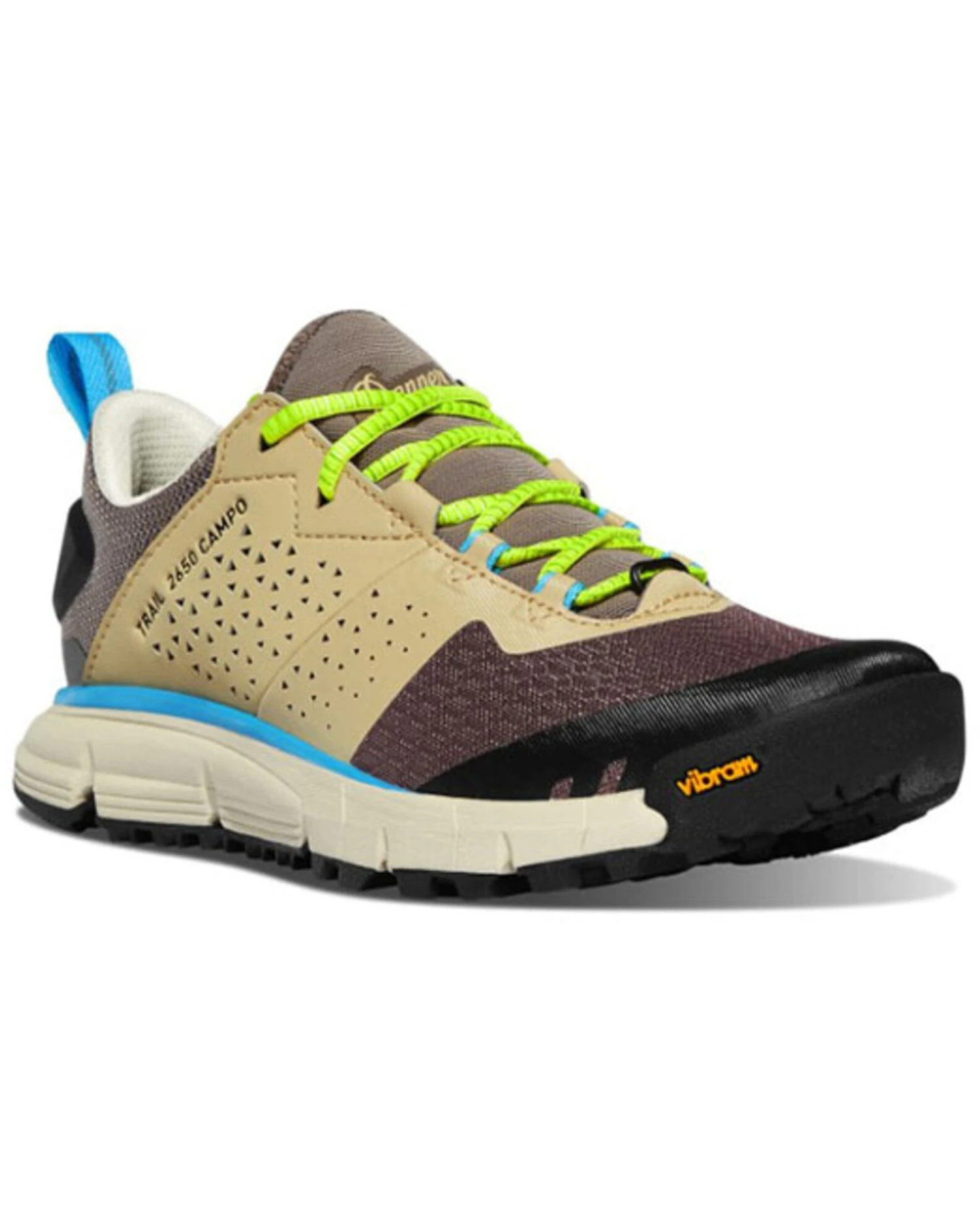 Danner Women's Taupe Trail 2650 Campo Hiking Shoes - Soft Toe 7 Danner Women's Taupe Trail 2650 Campo Hiking Shoes - Soft Toe - Image 5