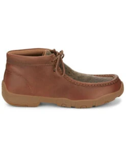 Justin Men's Cowhide Leather Ostrich Vamp Casual Shoe - Moc Toe 10 Justin Men's Cowhide Leather Ostrich Vamp Casual Shoe - Moc Toe -Fashion Shoes Store 2000348996 200 P2