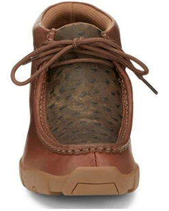 Justin Men's Cowhide Leather Ostrich Vamp Casual Shoe - Moc Toe 11 Justin Men's Cowhide Leather Ostrich Vamp Casual Shoe - Moc Toe -Fashion Shoes Store 2000348996 200 P4