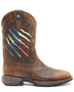 Brothers & Sons Men's Texas Flag Lite Western Performance Boots - Broad Square Toe -Fashion Shoes Store 2000349012 200 P2