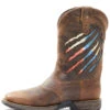 Brothers & Sons Men's Texas Flag Lite Western Performance Boots - Broad Square Toe 2 Brothers & Sons Men's Texas Flag Lite Western Performance Boots - Broad Square Toe -Fashion Shoes Store 2000349012 200 P3