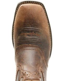 Brothers & Sons Men's Texas Flag Lite Western Performance Boots - Broad Square Toe -Fashion Shoes Store 2000349012 200 P6