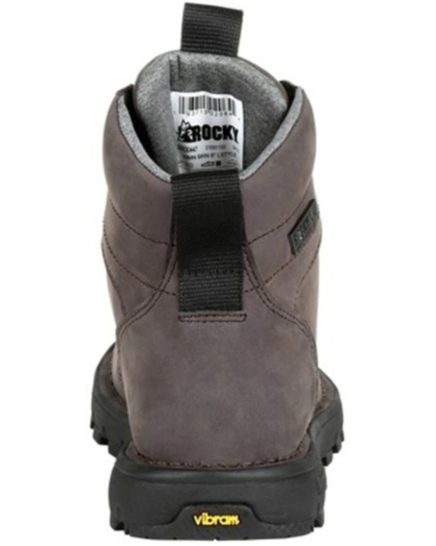 Rocky Women's Legacy 32 Waterproof 6" Lace-Up Hiking Boots - Round Toe 4 Rocky Women's Legacy 32 Waterproof 6" Lace-Up Hiking Boots - Round Toe - Image 2