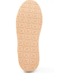 Twisted X Men's Brown Leather Lace Sneakers - Moc Toe -Fashion Shoes Store 2000350228 200 P7