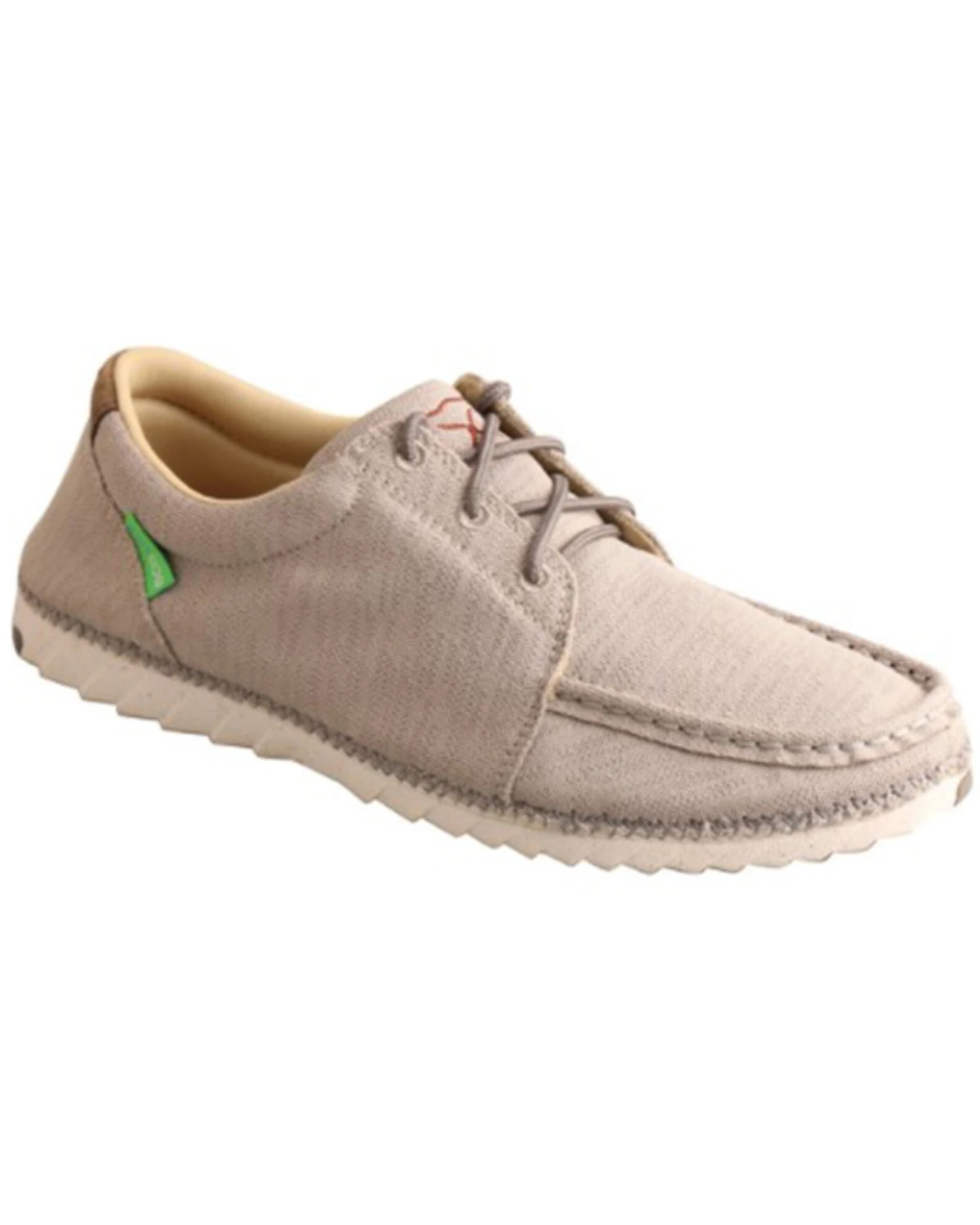 Twisted X Men's Gray Zero-X Lace Sneakers - Moc Toe 5 Twisted X Men's Gray Zero-X Lace Sneakers - Moc Toe - Image 3