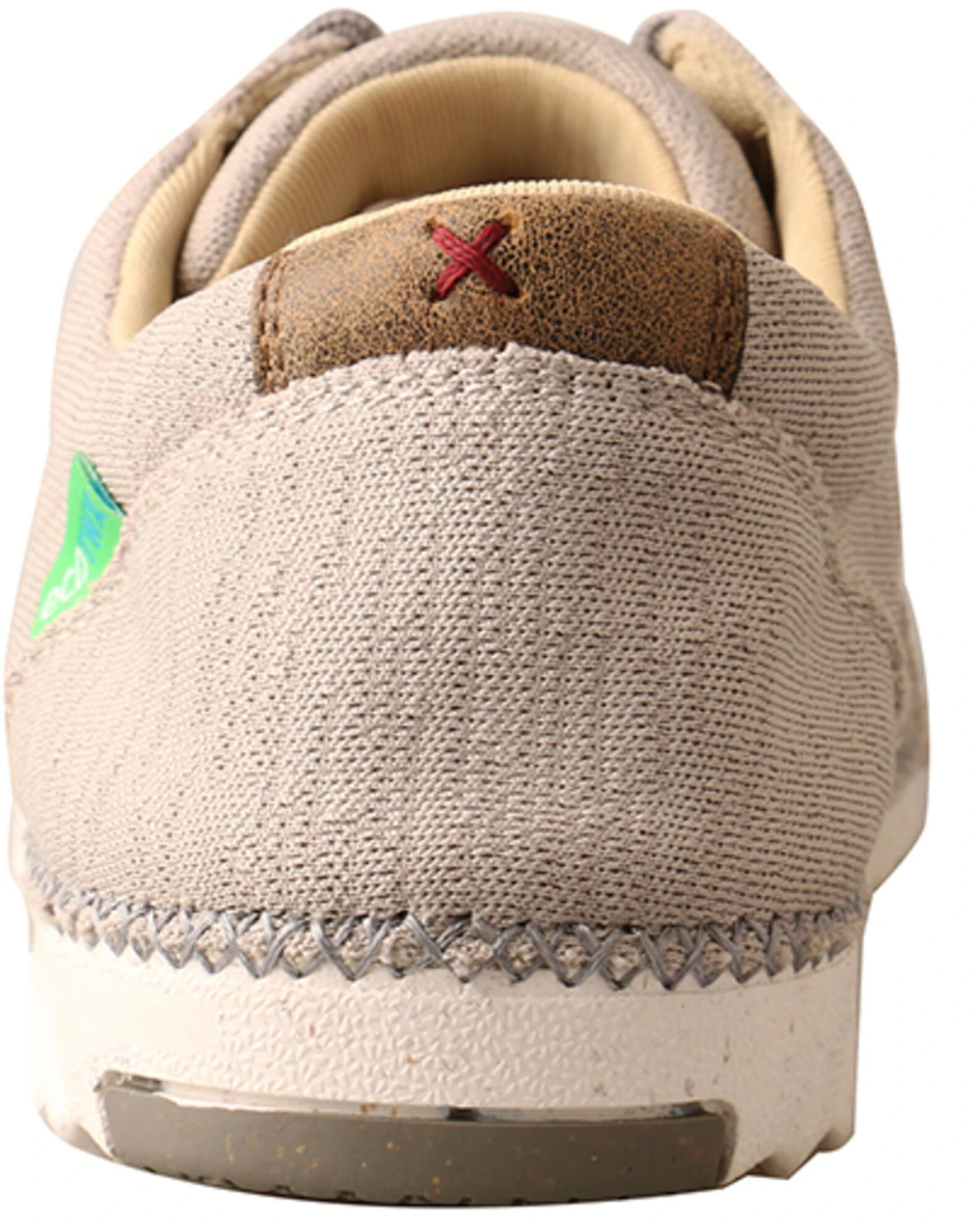 Twisted X Men's Gray Zero-X Lace Sneakers - Moc Toe 7 Twisted X Men's Gray Zero-X Lace Sneakers - Moc Toe - Image 5