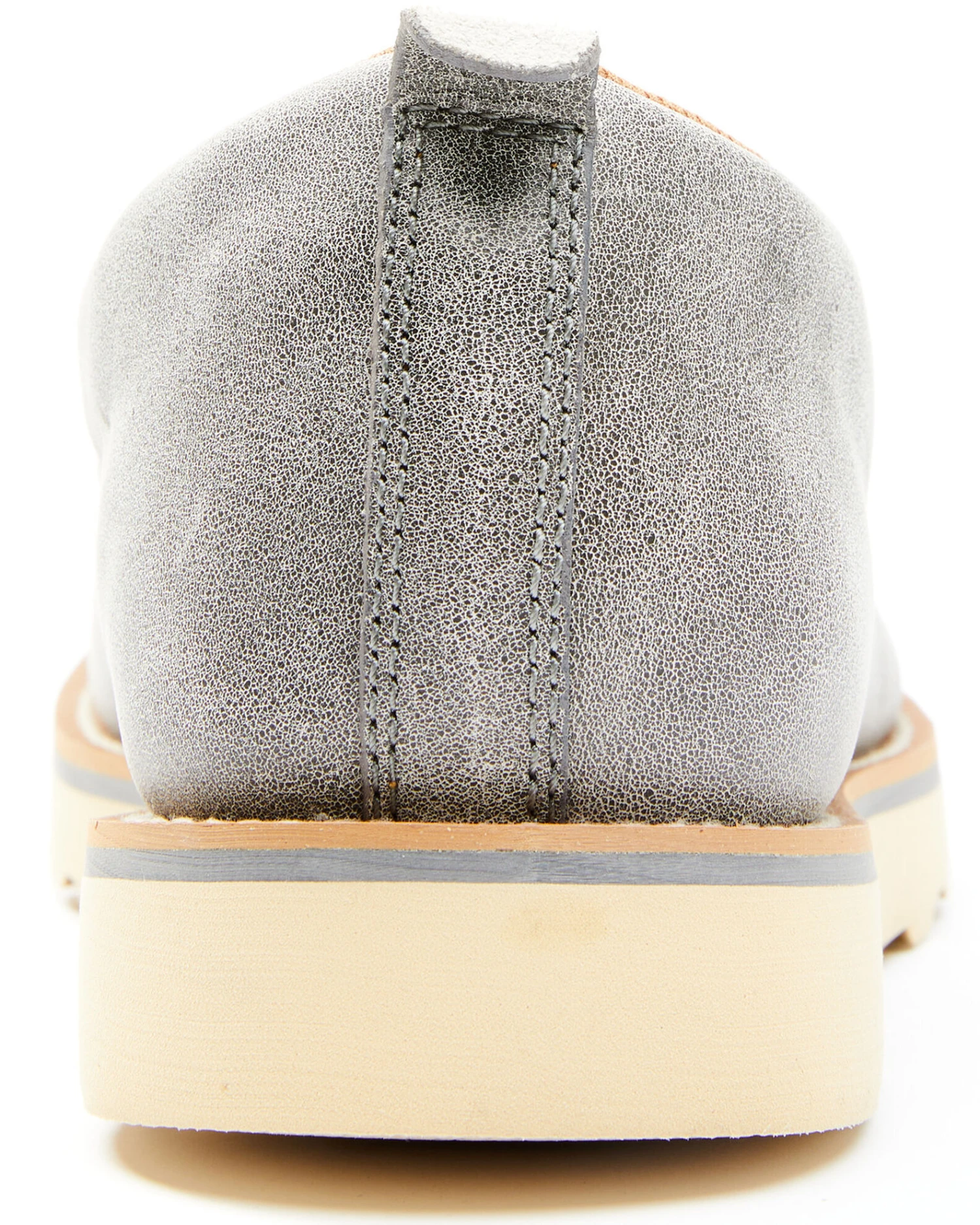 Wrangler Footwear Men's Casual Wedge Shoes - Moc Toe 8 Wrangler Footwear Men's Casual Wedge Shoes - Moc Toe - Image 6