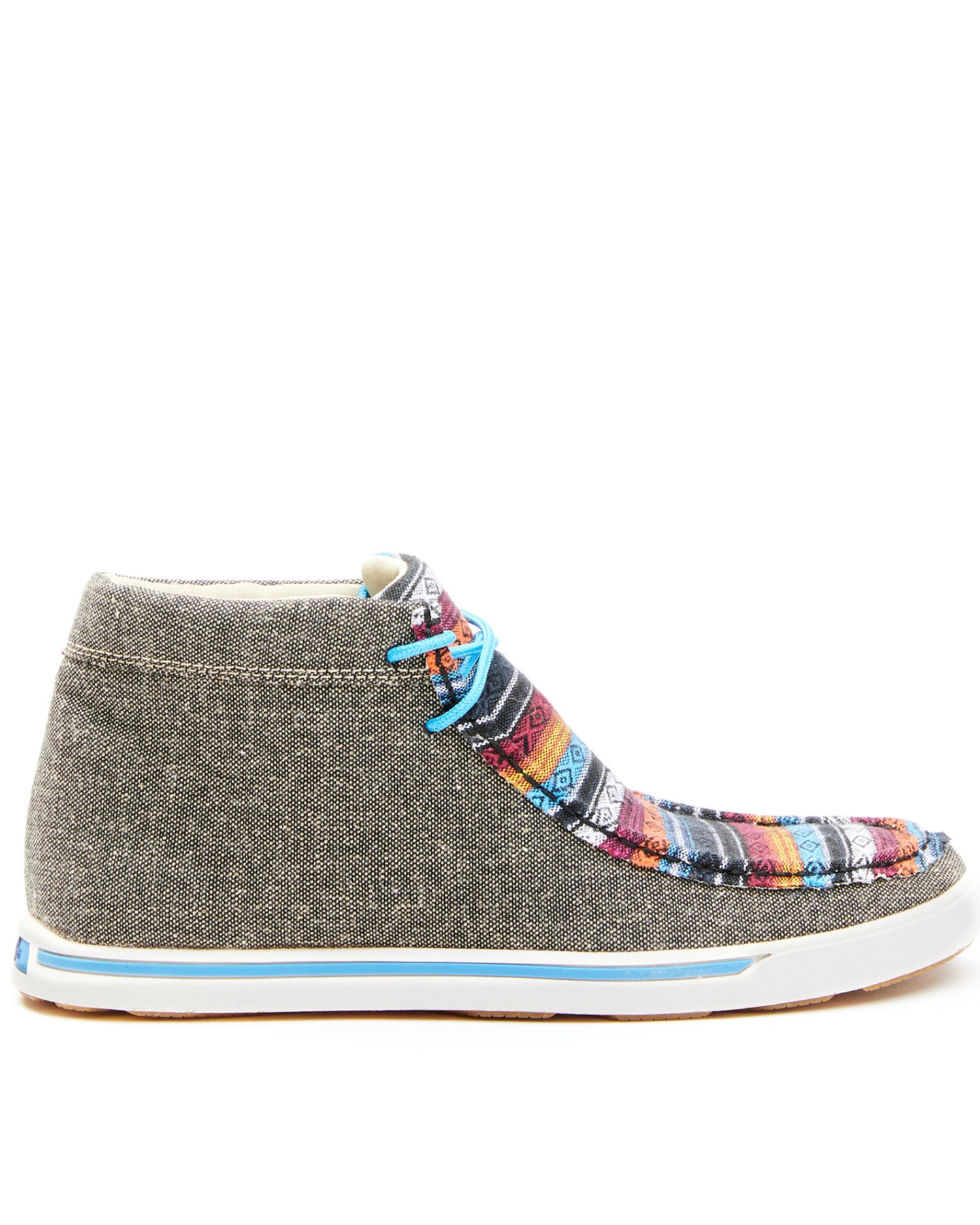 Wrangler Footwear Retro Women's Serape Chukka Boots - Moc Toe 9 Wrangler Footwear Retro Women's Serape Chukka Boots - Moc Toe - Image 7