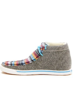 Wrangler Footwear Retro Women's Serape Chukka Boots - Moc Toe 14 Wrangler Footwear Retro Women's Serape Chukka Boots - Moc Toe -Fashion Shoes Store 2000350352 900 P3