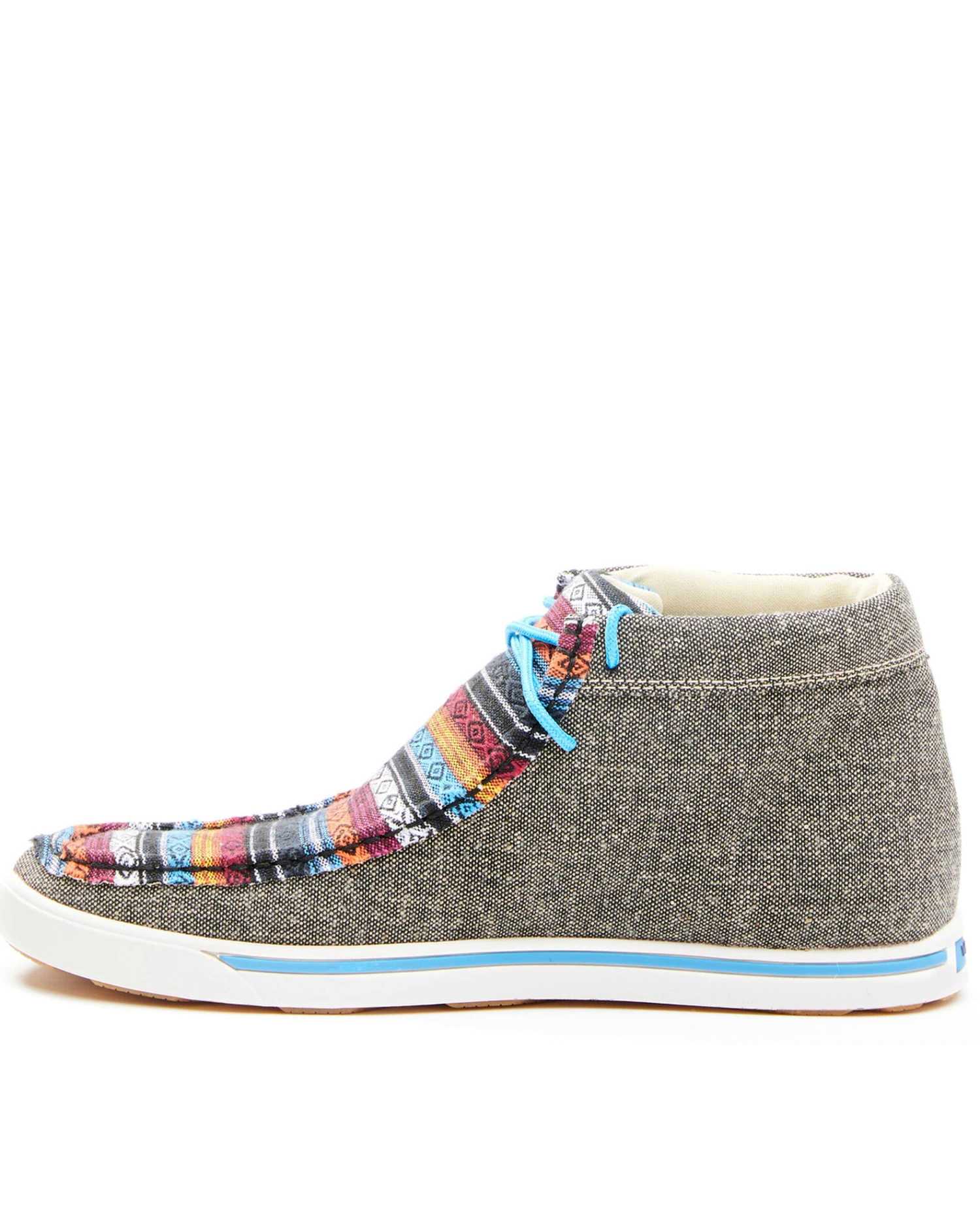 Wrangler Footwear Retro Women's Serape Chukka Boots - Moc Toe 8 Wrangler Footwear Retro Women's Serape Chukka Boots - Moc Toe - Image 6