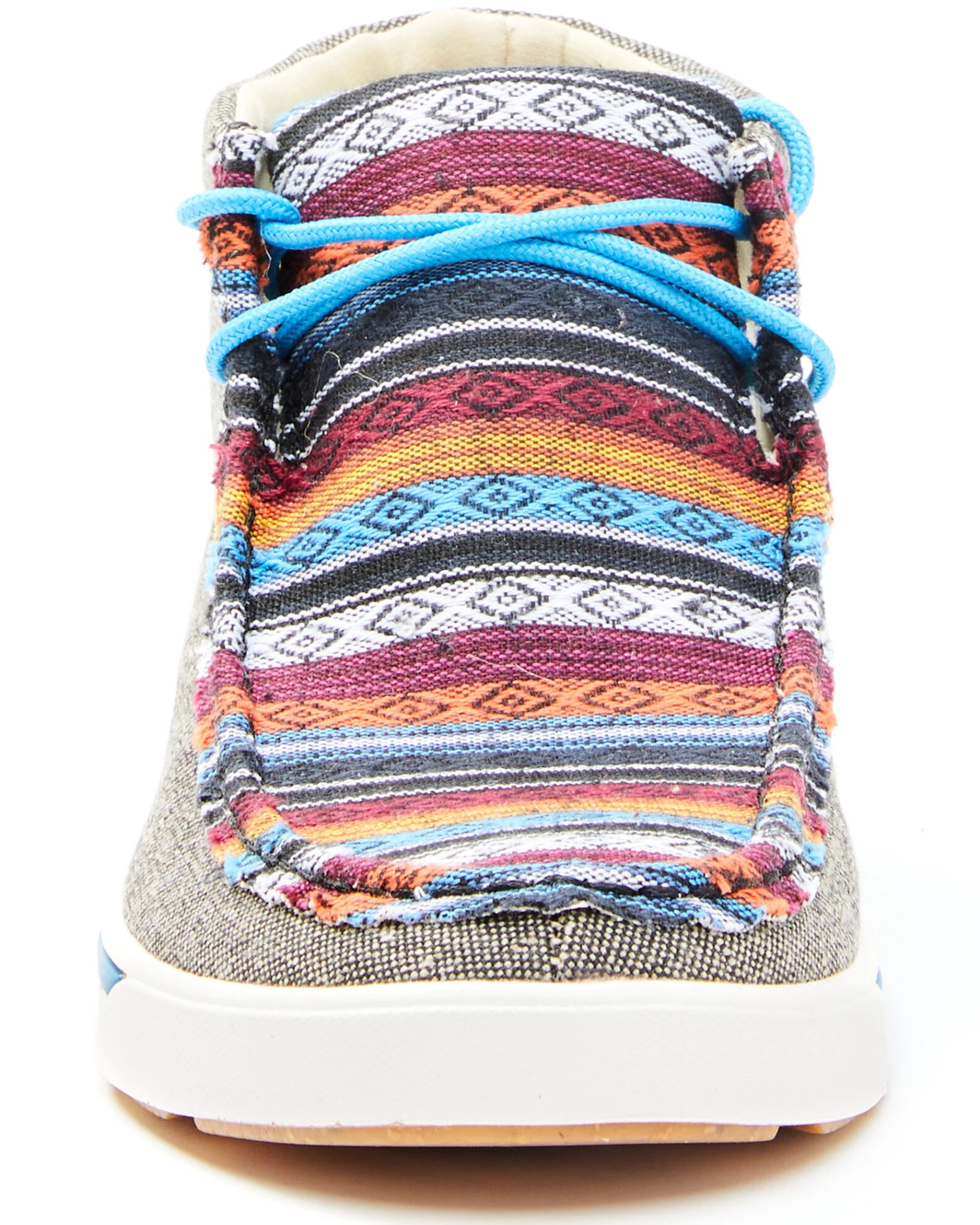 Wrangler Footwear Retro Women's Serape Chukka Boots - Moc Toe 5 Wrangler Footwear Retro Women's Serape Chukka Boots - Moc Toe - Image 3