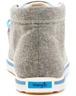 Wrangler Footwear Retro Women's Serape Chukka Boots - Moc Toe