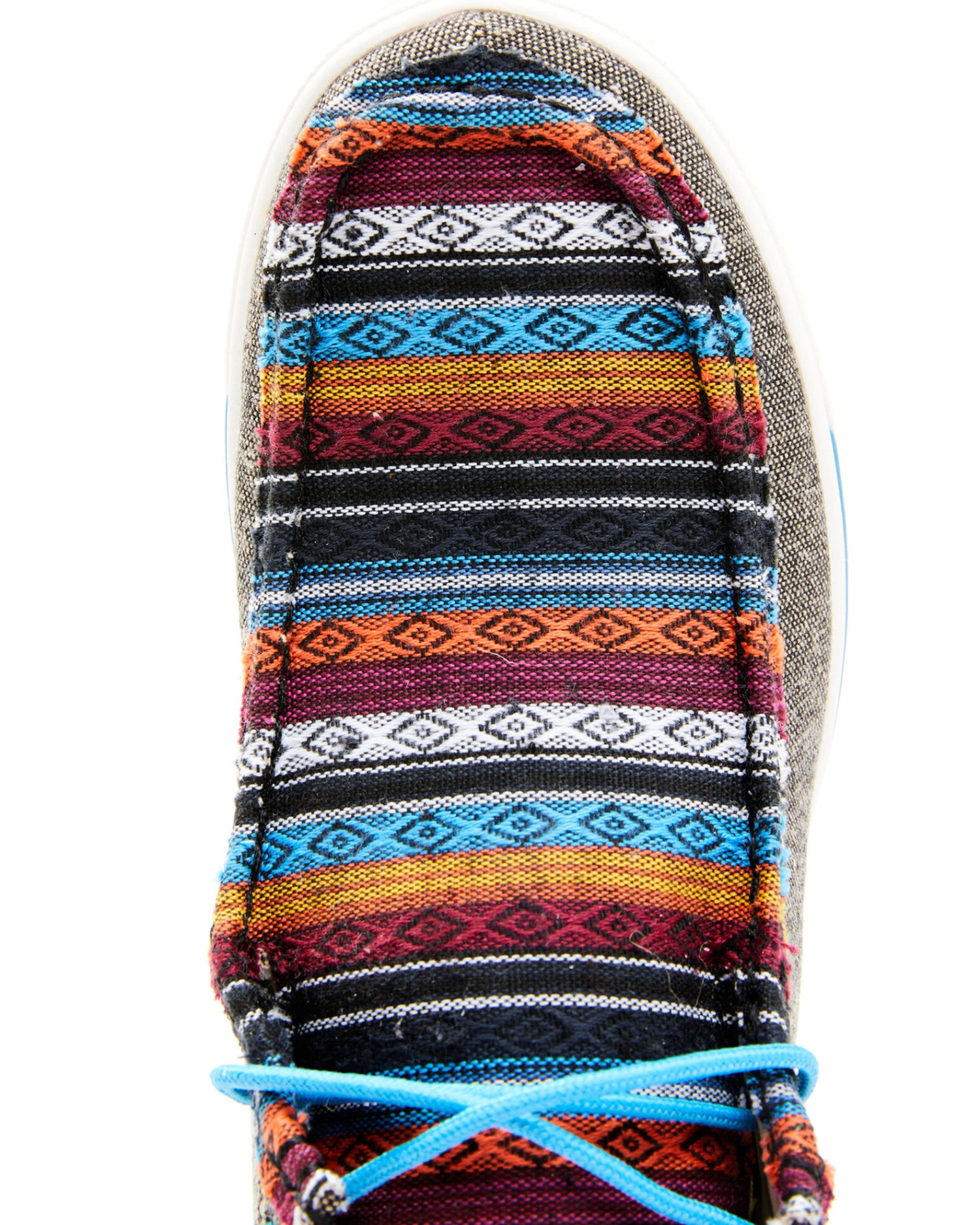 Wrangler Footwear Retro Women's Serape Chukka Boots - Moc Toe 4 Wrangler Footwear Retro Women's Serape Chukka Boots - Moc Toe - Image 2