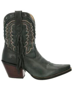 Durango Women's Green Crush Fashion Booties - Snip Toe