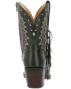 Durango Women's Green Crush Fashion Booties - Snip Toe -Fashion Shoes Store 2000350567 301 P5