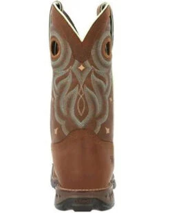 Durango Women's Maverick Waterproof Western Work Boots - Steel Toe