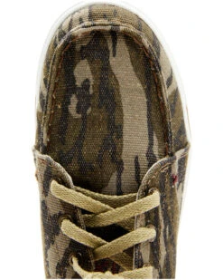 Twisted X Boys' Camo Lace Shoe - Moc Toe -Fashion Shoes Store 2000351441 340 P6