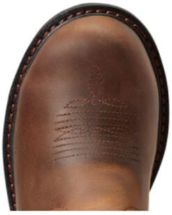 Ariat Women's Fatbaby Pull On Work Boots - Steel Toe -Fashion Shoes Store 2000351616 200 P4