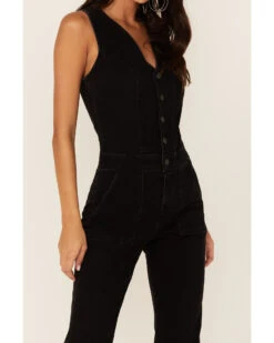 Idyllwind Women's Black Center Stage Jumpsuit -Fashion Shoes Store 2000352457 001 P2
