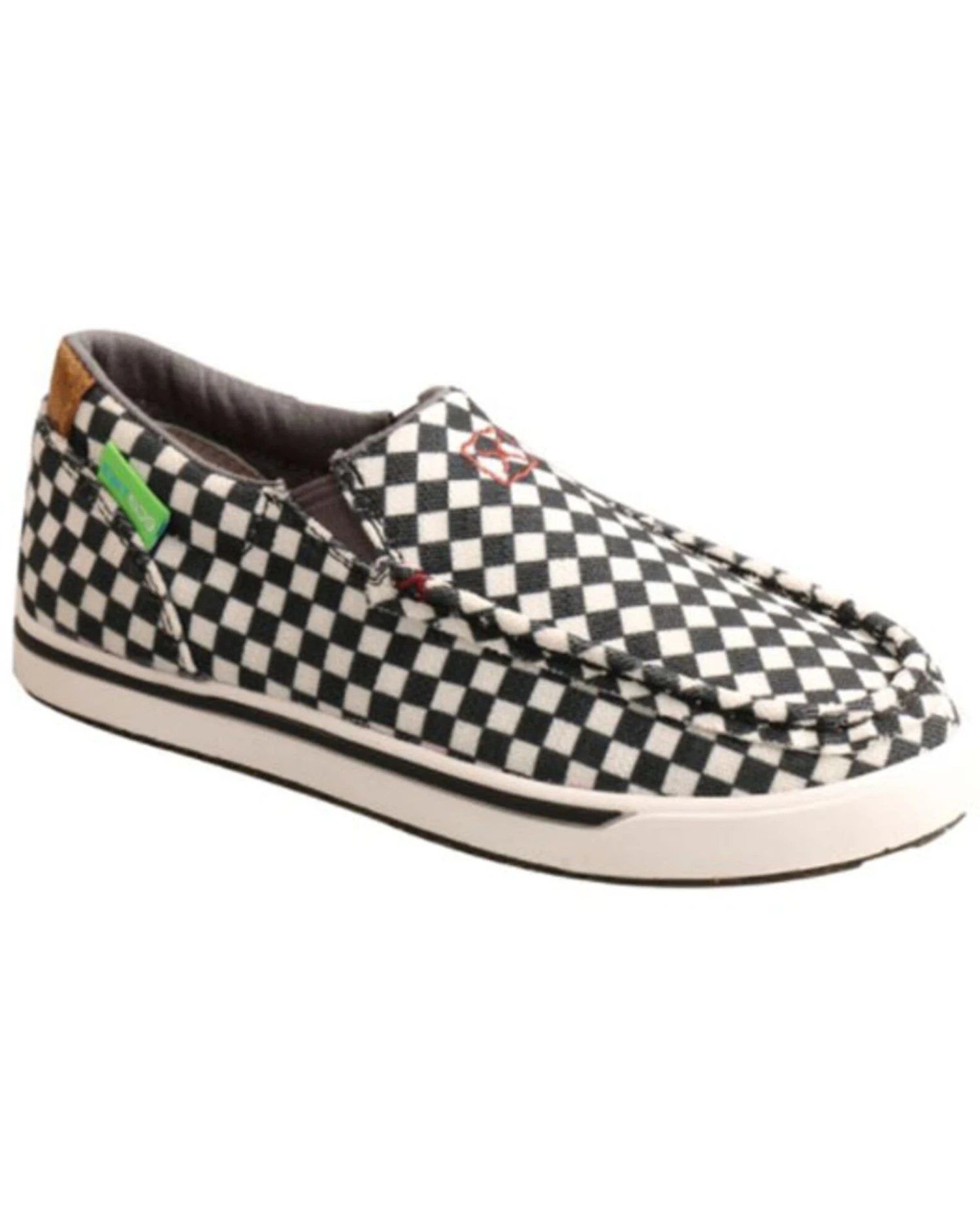 Twisted X Boys' Kicks Casual Shoes - Moc Toe 6 Twisted X Boys' Kicks Casual Shoes - Moc Toe - Image 4