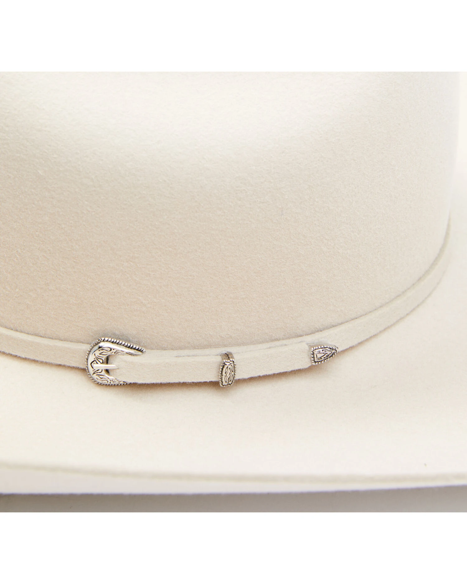 Cody James Men's 5X Silver Belly Colt Fur Felt Western Hat 3 Cody James Men's 5X Silver Belly Colt Fur Felt Western Hat