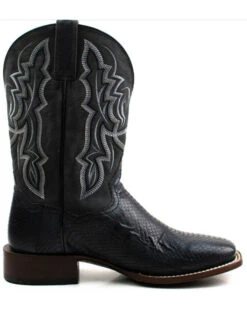 Dan Post Men's Water Snake Exotic Western Boots - Broad Square Toe -Fashion Shoes Store 2000354878 001 P2