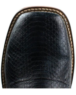 Dan Post Men's Water Snake Exotic Western Boots - Broad Square Toe -Fashion Shoes Store 2000354878 001 P6