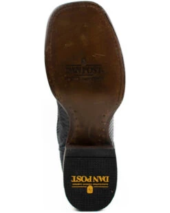 Dan Post Men's Water Snake Exotic Western Boots - Broad Square Toe