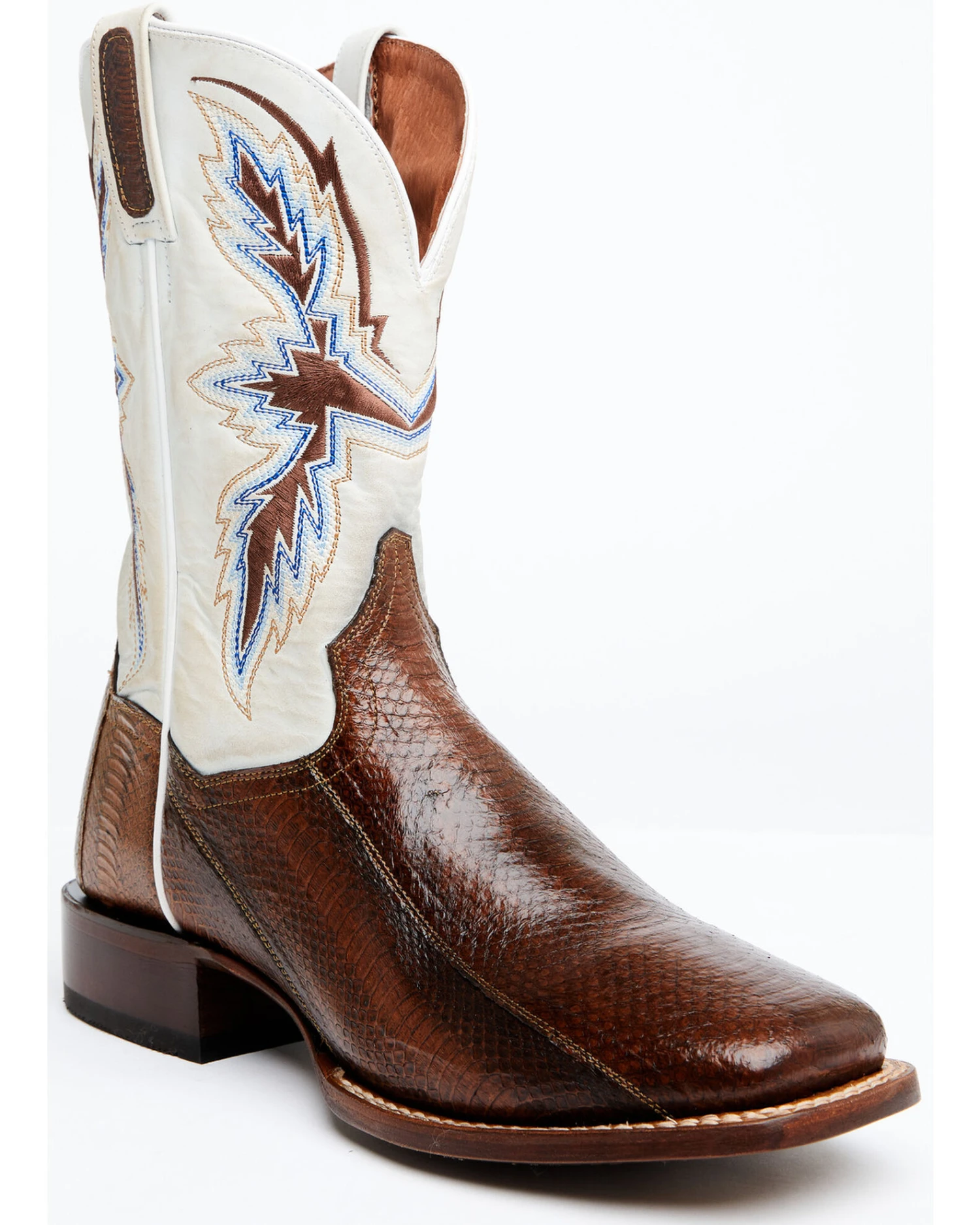 Dan Post Men's Watersnake Western Boots - Broad Square Toe 4 Dan Post Men's Watersnake Western Boots - Broad Square Toe - Image 2