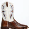 Dan Post Men's Watersnake Western Boots - Broad Square Toe -Fashion Shoes Store 2000354883 280 P2